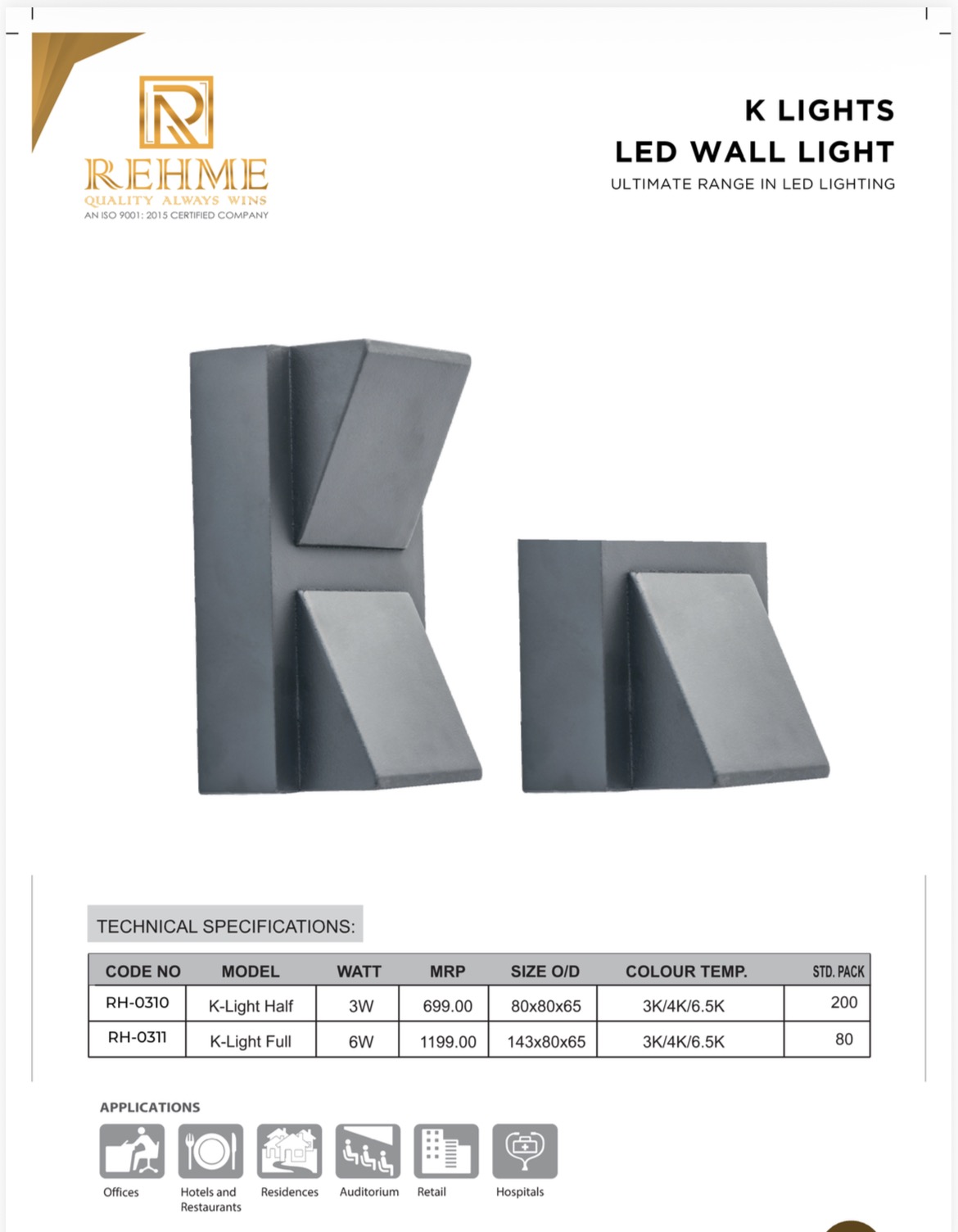 K Light & Half K